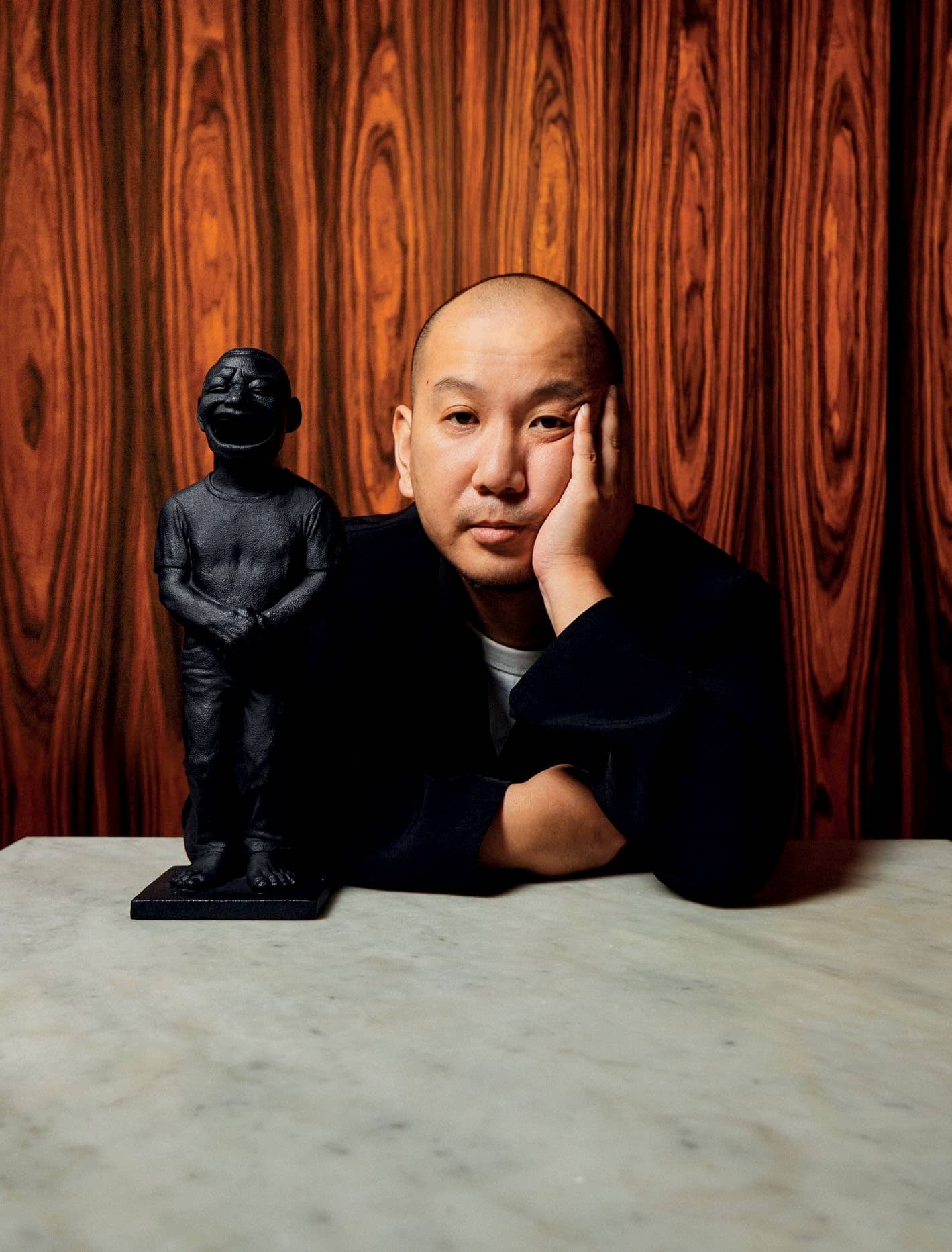 The Man Behind the Curtain